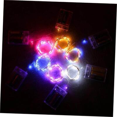 Fairy Lights Copper Wire LED Light String Christmas Garland1