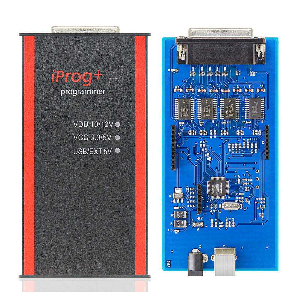 汽车ECU钥匙编程诊断仪 V89 Iprog+ Key Programmer Eeprom IMMO