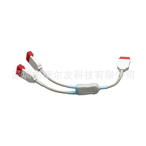 康尔友O E M厂家直销适用马奎特DASH 100011针转双头电缆连接线