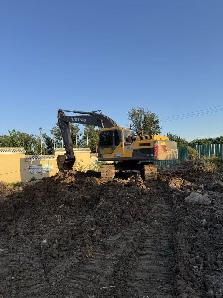 1月23日保定沃尔沃210挖掘机网络拍卖公告