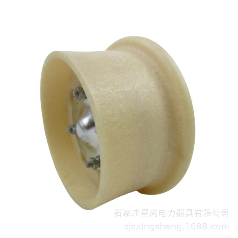 梯车轮尼龙轮车梯铁路梯车铁轨轮耐磨耐腐蚀耐用轨道专用轮子