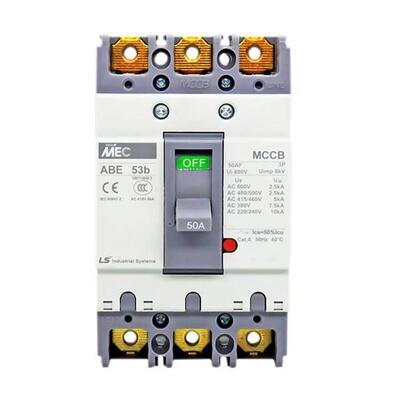 韩国LS产电MEC塑壳断路器ABS103b 3P 50A 60A 75A 100A空气开关
