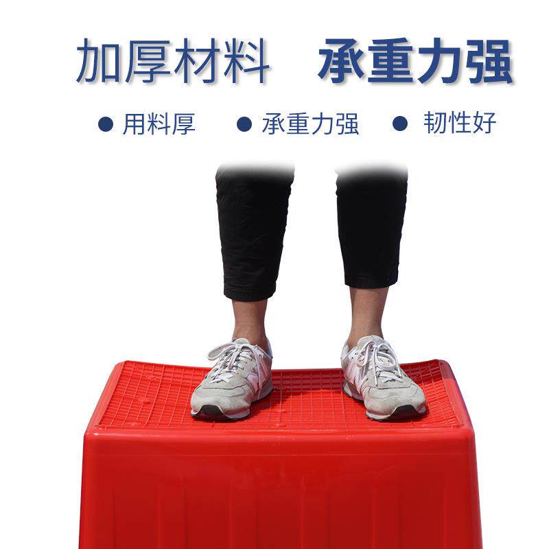 新款直销塑料方形水箱大号蓄水桶加厚新料养殖水产箱泡瓷砖桶长方