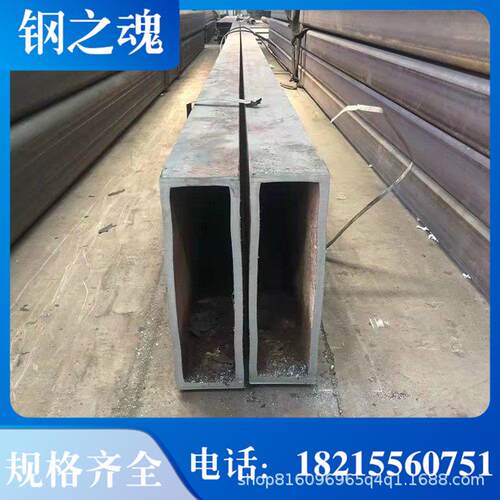 四川 Q235直角方管 Q355方管 精扎直角管喷塑氟碳漆 高锌层镀锌管