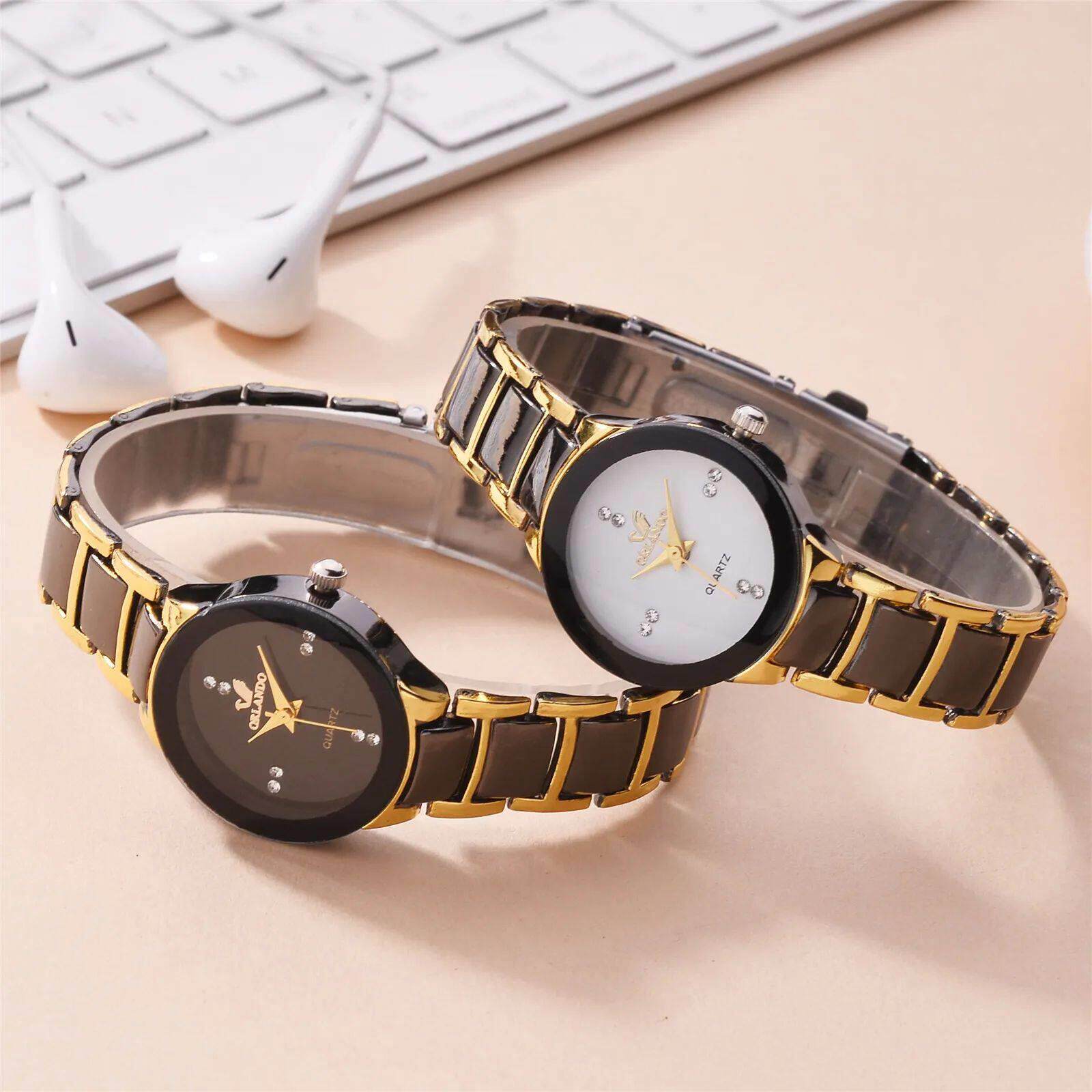 Couple Watches Women Luxury Famous Brand Lover
