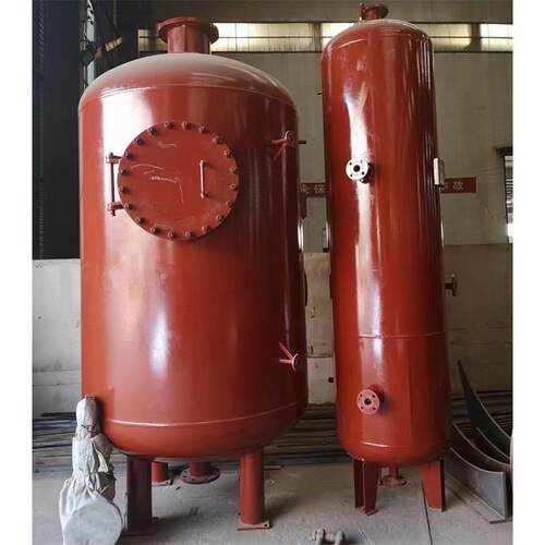 疏水扩容器锅炉膨胀器定期排污扩容器连续排污耐高温管道