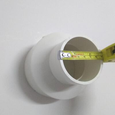 110/100、90、75、63、50mm水管加厚Pvc塑料大、小头缩径接头