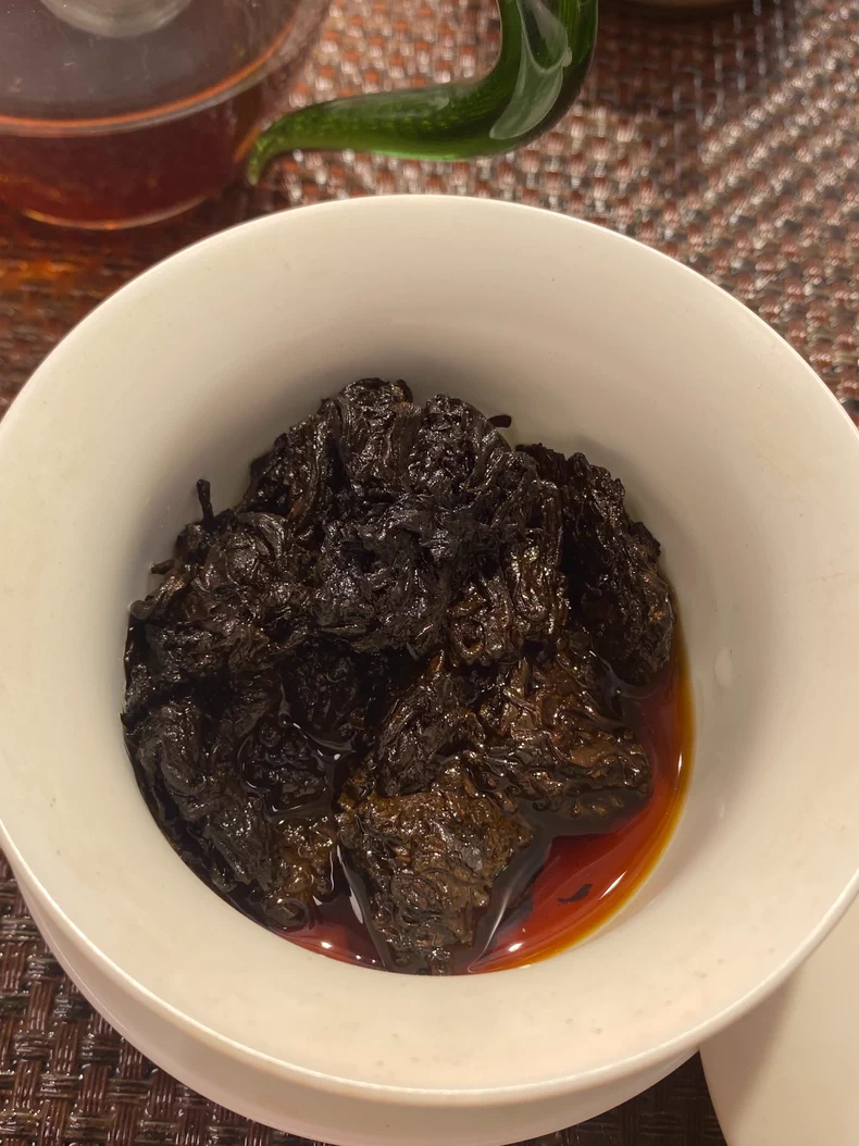 早期收藏的老茶頭-普洱熟普包郵一斤裝 普洱茶 BUASHOP普洱老茶