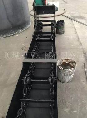 山东永顺厂家供应除渣机板链除渣机螺旋除渣机重型框链除渣机
