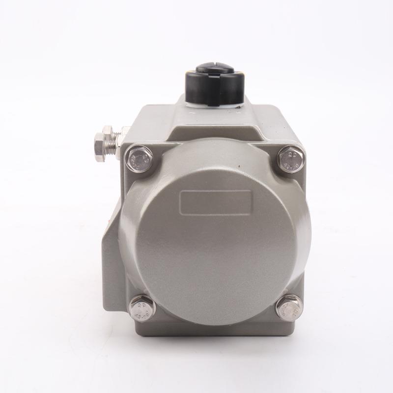 AT气动执行器 铝合金气缸AT大气动驱动器 双作用气动执行器