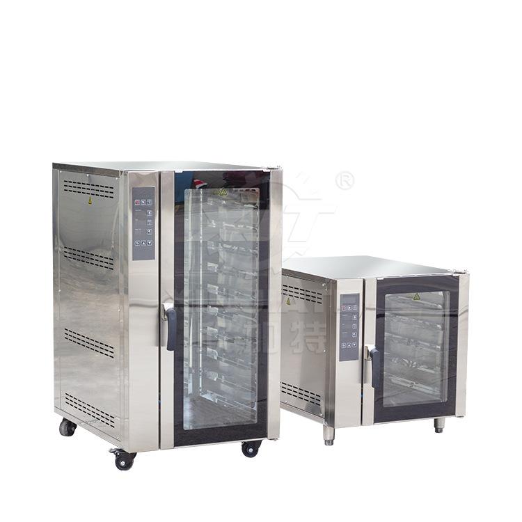 商用热风循环烤 蛋糕包电烤箱 饼干烤鸭热箱烤炉面 SHG鸡风牛排焗