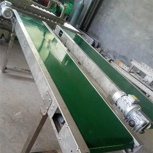 厂家定做小型皮带输送机物流快递输送线带式 输送机运行平稳噪音小