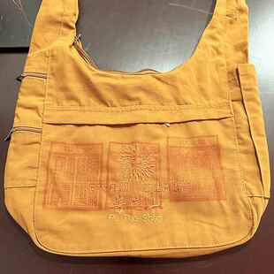 特卖普陀山居士包香客包背包月牙包僧包文创香袋佛包佛袋香袋拜拜