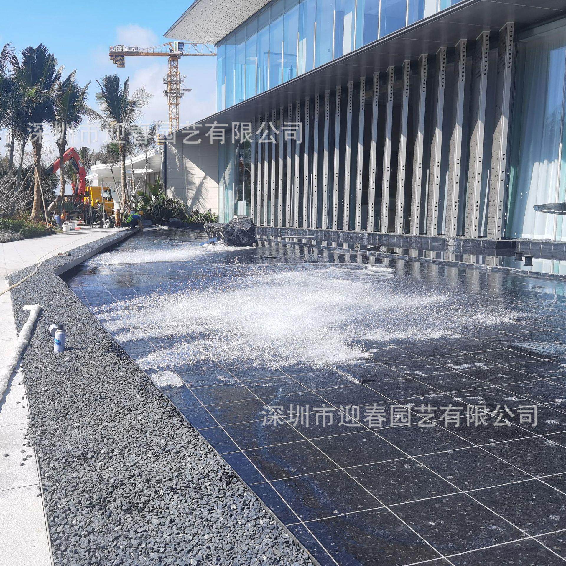 汐972水景喷泉潮推浪喷泉人园喷泉