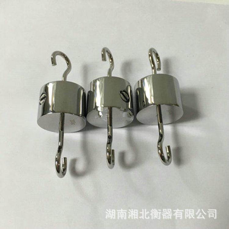 f1级不锈钢挂钩砝码200g双钩标准1kg2kg5公斤力值牛顿国标精准