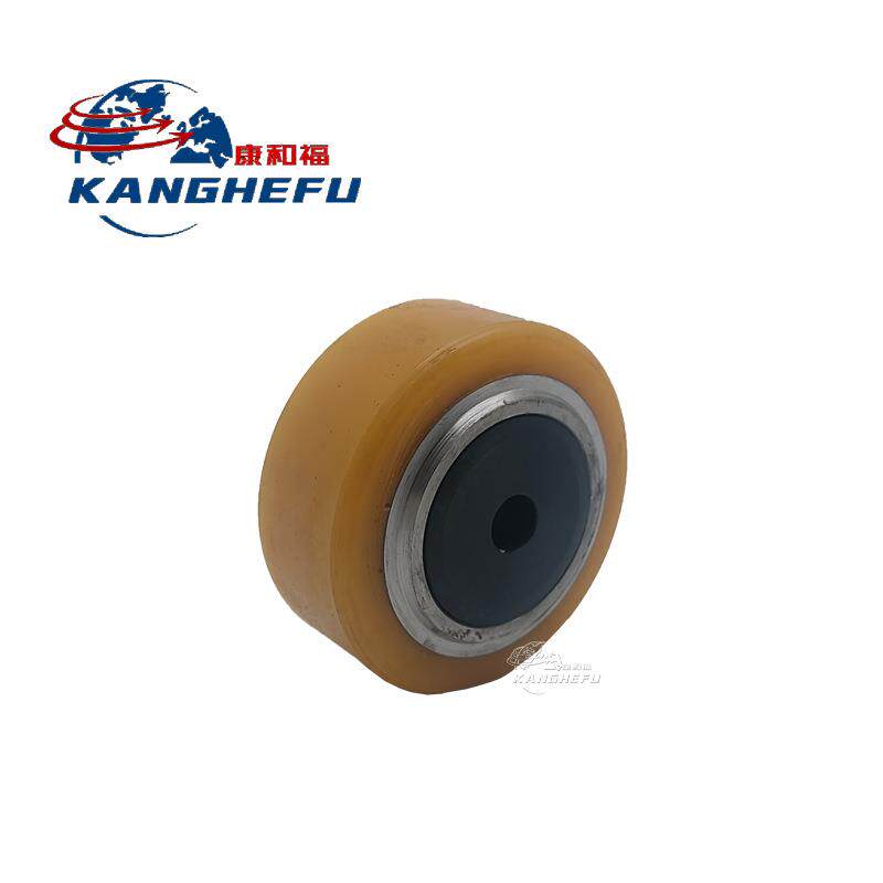 林德1158电动叉车配件T20新款辅助平衡轮万向轮组件0009933950