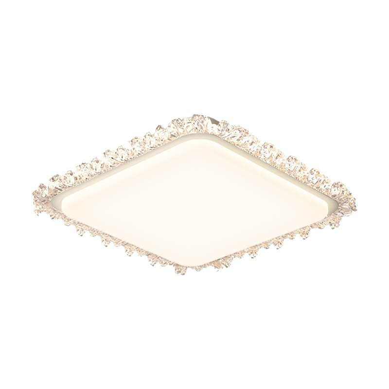 轻奢客厅灯奶油风吸顶灯2025新款高级感卧室房间主灯led护眼灯具,家装灯饰光源,智能吸顶灯,淘宝优惠券,粉丝福利购,淘宝优惠卷