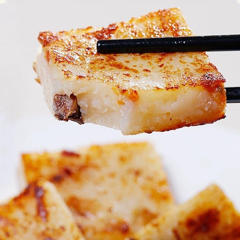 【水札嬷】港式萝卜糕菜头粿泉州菜粿漳州厦门小吃芋粿油炸芋头糕