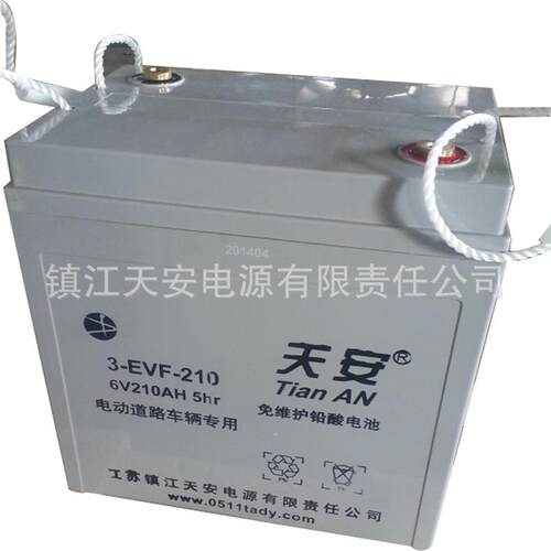 厂价直供3EVF210AH观光车胶体铅酸免维护蓄电池质量保障一只起95