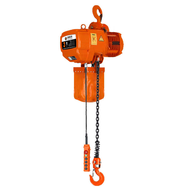 电动葫芦吨日式电动电动葫芦鬼头 0吨环链固定式链条5t1. 提升机2