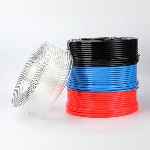 空压940机高压0气管8mm软管04/0/068/1/12/16/木工气泵动透明PU气