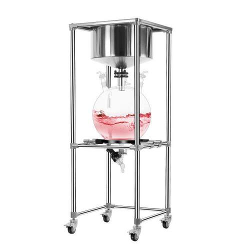 不锈钢真空抽滤器100L布氏漏斗过滤器多种型号固液分离抽滤装置