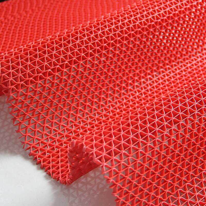 户外防水pvc镂空防滑垫游泳池垫疏水漏水塑料厕所厨房s型浴室地垫