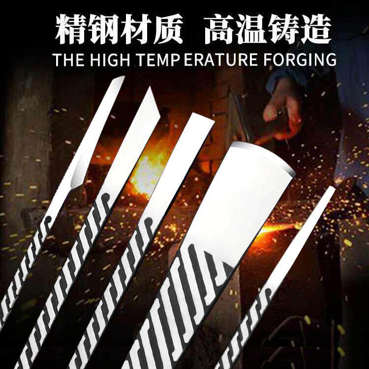 修脚刀套装扬州三把刀炎甲沟灰厚指甲技师专用工具扦脚刀家用单件