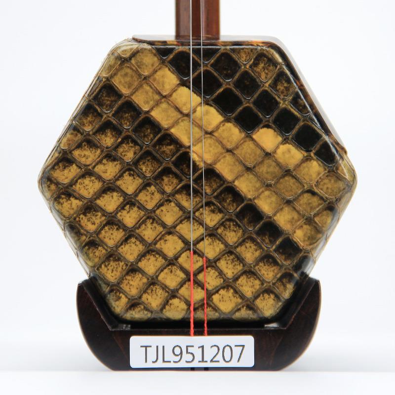 高档明清旧老红木料奏二胡乐器统手工蒙皮大音量专业演苏州厂家直