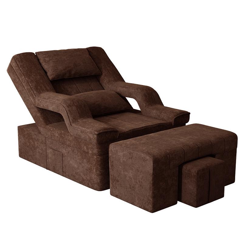 足疗沙发电动按摩床美甲美睫沙发躺椅沐足洗脚修脚采耳洗浴足疗床