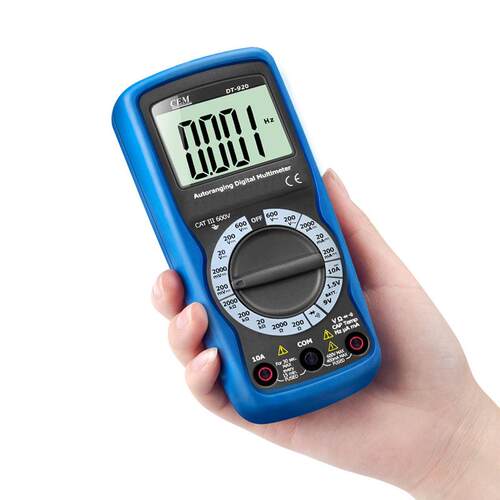 CEM华盛昌DT-920N/922/930/932万用表数显式多用表电压电流电阻表