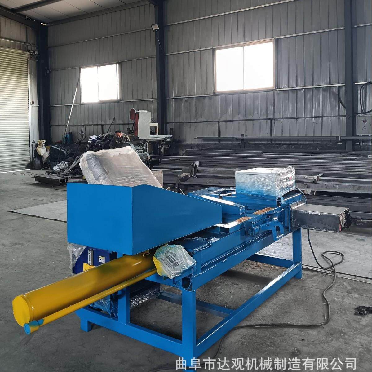 工业抹布棉纱打包机擦机布打包机25公斤擦机布打包机