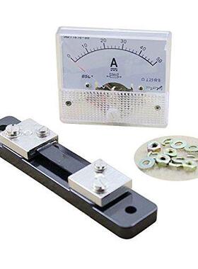 85C1指针直流电流表85C1-15A 20A 30A 50A带75mV分流器直流电流表