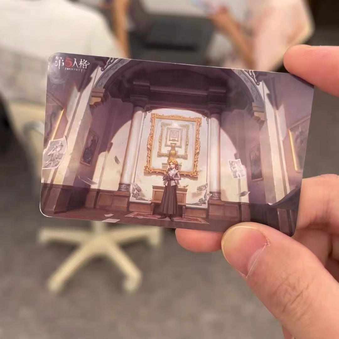 第五人格ID卡游戏启动卡求生者专场周边书签小卡启动卡NFC红夫人