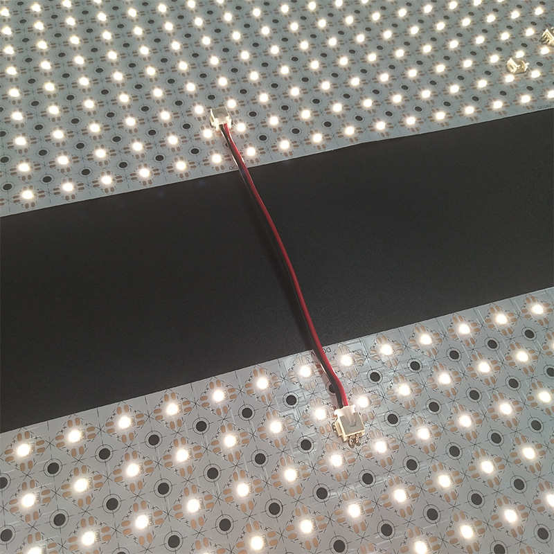 LED柔性灯片EL冷光片背光源柔性面板灯可DIY大理石背景氛围灯灯箱