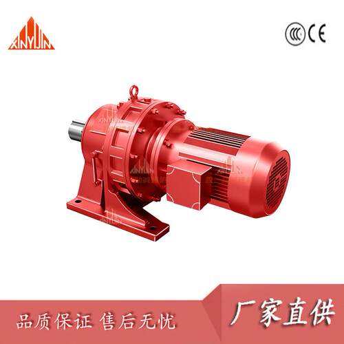 BBL4 摆线针减速机 WD4 BWD4XWD8 X轮LDD8 搅拌机用减速机 国茂