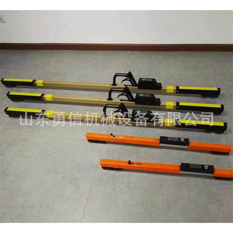 矿用数显轨距尺轨道测量专用仪器轨道间距检测工具数显式轨距尺子