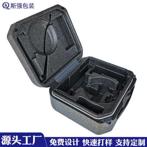 批发epp颗粒发泡箱 EPP成型制品精密仪器仪表抗压减震缓冲泡沫箱