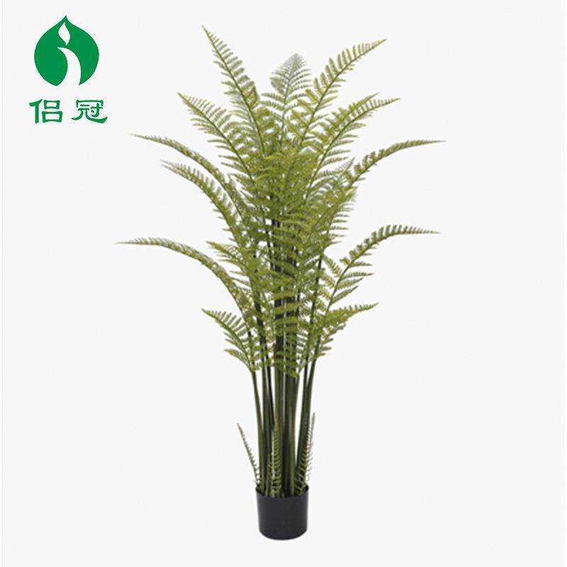 热卖仿真植物盆栽装饰绿植大型室内盆景客厅摆件假树波斯叶