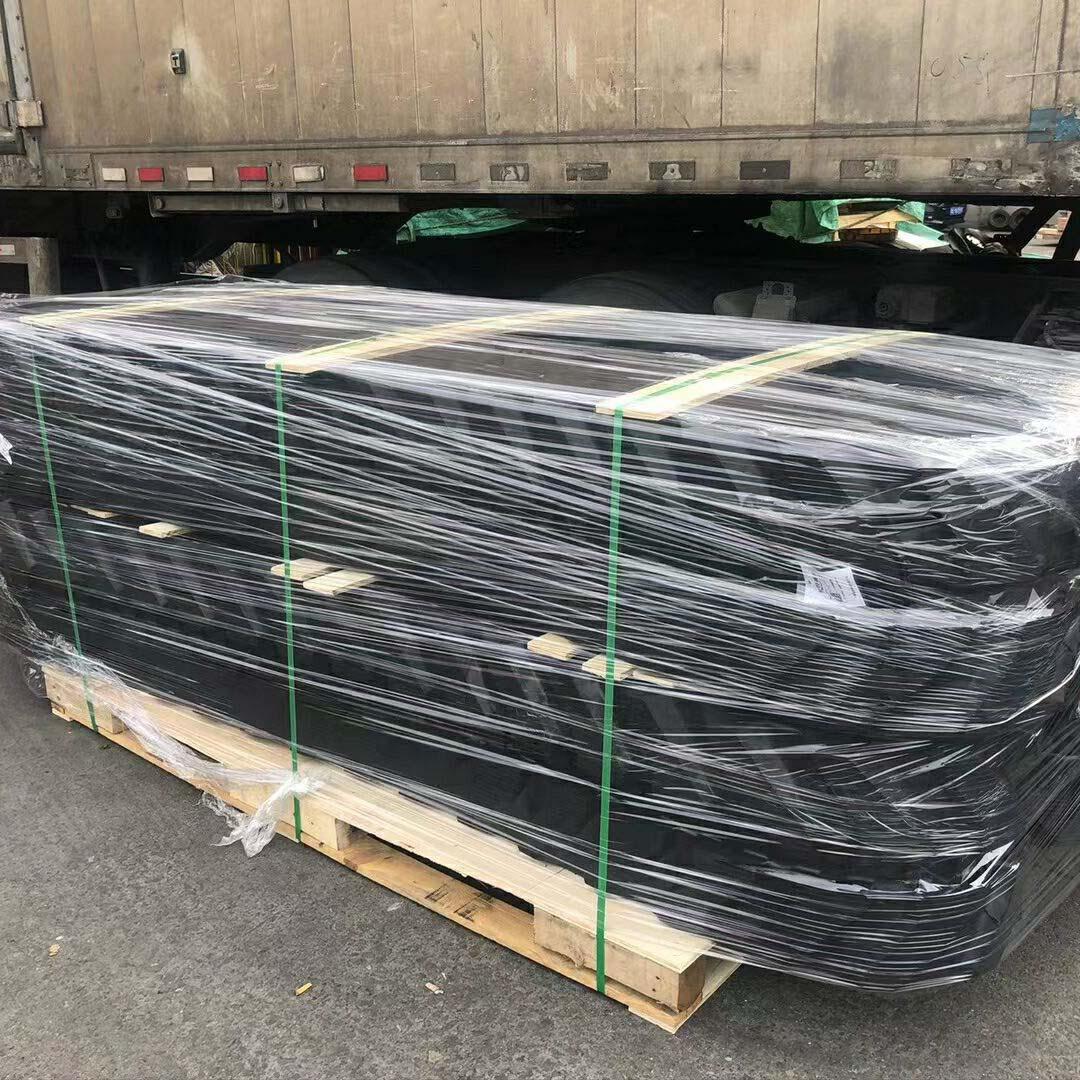 农用收割机350*90*48橡胶履带小挖机行走胶链带胶链条橡胶履带