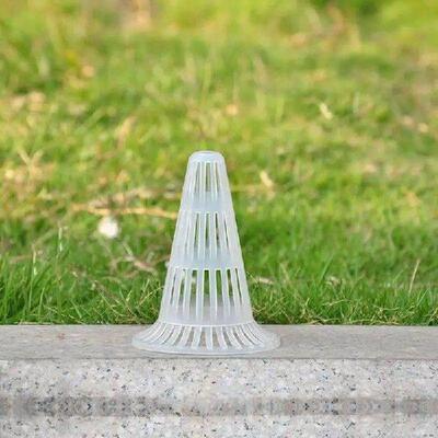Pot Hole Mesh Pad 10PCS Breathable Hole Mesh Pad Cone