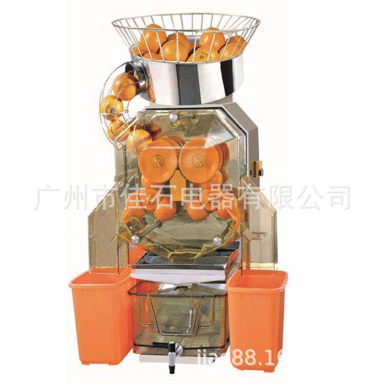 厂家供应商用榨橙子机orangemachine110V全自动橙汁机