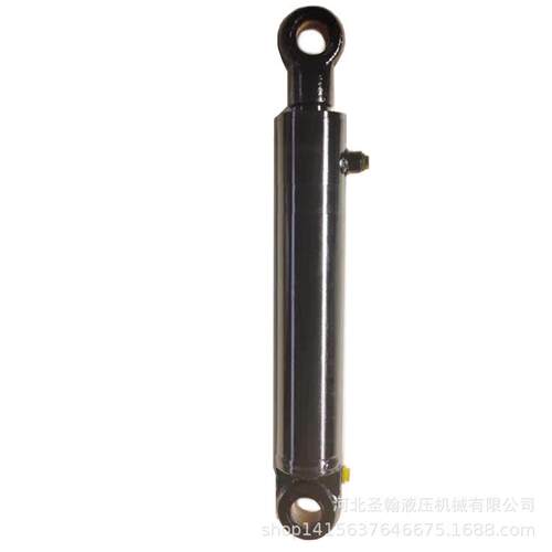 8吨液压泵升降平台配件液压油缸伸缩式液压缸HSG80双向小型升降