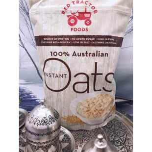 Oats GROWN & MADE Australian 澳洲原装进口燕麦片 速食燕麦