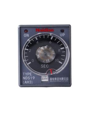 耐电继电器 AC220V AH3-3 NDS19C Time Relay 电容式时间继电器