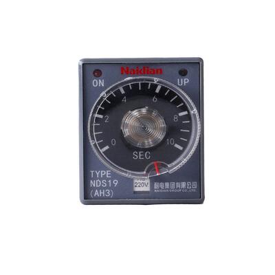 耐电继电器AC220VAH3-3NDS19CTimeRelay电容式时间继电器