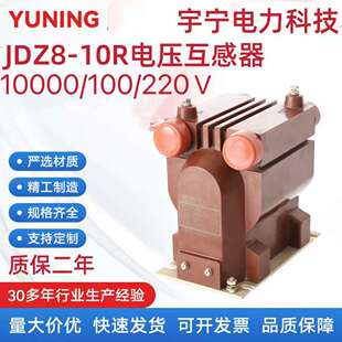 电压互感器 JDZ8-10R型单相电压互感器 10000/100/220V