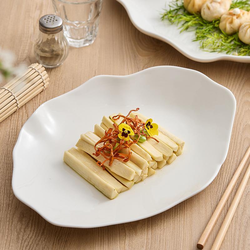 瓷盘子家用创意饺子盘子陶带醋碟店菜子母盘66736372盘白灼虾盘酒