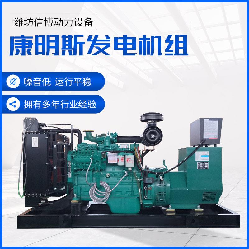 康明斯100kw发电机组定做康明斯柴油发电机工地出口常用发电机