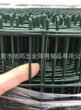 现货农场圈地绿色浸塑荷兰网养殖种植网养鸡鸭硬塑围网防护隔离